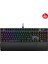 ASUS ROG STRIX SCOPE II RX AURA SYNC RGB MEKANİK TÜRKÇE TUŞ DİZİLİMİ ROG RX RED SWITCH IP57 MULTI FONKSİYONEL OYUNCU KLAVYESİ 3