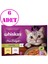 Pouch Pure Delight Jöle Içinde Tavuklu ve Somonlu Yetişkin Kedi Konservesi 85GR (4'lü) 6 Ad 1