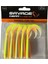 Lb Sandeel Curltail 10CM 5 Adet Suni Yem 1