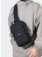 Crossbody Çanta Erkek Omuz Çantası Büyük Kapasiteli Sırt Çantası Erkek Şarj Su Geçirmez Eğlence Çok Fonksiyonlu Göğüs Çantası (Yurt Dışından) 2