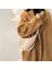 Küçük Çanta Kadın Çanta 2023 Yeni Moda Trend Kore Omuz Çanta Messenger Çanta Katı Renk Öğrenci Sanat Yarım Yuvarlak Çanta (Yurt Dışından) 5