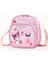 Karikatür Sevimli Kt Melodi Tarçın Köpek Kuromi Omuz Çantası Crossbody Çanta Japon Anaokulu Bebek Çantası (Yurt Dışından) 1
