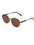 Ds 2244 C 3 Oval Kahverengi Unisex Güneş Gözlüğü 1