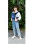 Softy Baby Carrier - Marble Sapphire 1