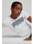 52251302 Performans Logo Fıll Tee Rec Puma Beyaz Kadın T-Shirt 3