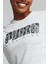 52251302 Performans Logo Fıll Tee Rec Puma Beyaz Kadın T-Shirt 4