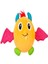 Peluş Oyuncak Little Monster Orange Köpek Oyuncağı 1