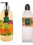 Bodrum Mandalinası Sıvı Sabun 500ML + Silindir Pet Şişe Kolonya 400ML 2li Set 1