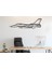 F16 Falcon Duvar Süsü Tablo Dekorasyonu 2d 45-50CM 1