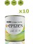 10 Adet Azulen Sir Ağda Konserve Kutu 800ML 1