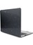 Macbook Pro 16 Inç M3 / M3 Pro / M3 Max A2991 Uyumlu Simli Siyah Kristal Tam Korumalı Kılıf 1
