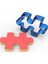 Puzzle Polikarbon Kurabiye Kalıbı 8x5 cm 1