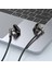 Type-C Kulakiçi Kablolu Kulaklık Wiwu EB316 Hi-Fi Ses Kaliteli Siyah 5