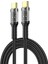 Type-C To Type-C Pd Şarj ve Data Kablo Wiwu WI-C016 Geek Serisi 100W 1.2 Metre Siyah 2