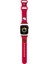 Watch 41MM Uyumlu Kordon Hello Kitty Orjinal Lisanslı Logolu Fiyonk & Kitty Head Yumuşak Strap Kayış 2