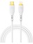 iPhone Şarj Data Transfer Pd Kablo Wiwu WI-C018 Vigor Serisi Type-C To Lightning Pd 30W 1.2m Beyaz 1