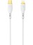 iPhone Şarj Data Transfer Pd Kablo Wiwu WI-C018 Vigor Serisi Type-C To Lightning Pd 30W 1.2m Beyaz 3