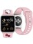 Watch 41MM Uyumlu Kordon Hello Kitty Orjinal Lisanslı Logolu Fiyonk & Kitty Head Yumuşak Strap Kayış 1