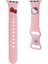 Watch 41MM Uyumlu Kordon Hello Kitty Orjinal Lisanslı Logolu Fiyonk & Kitty Head Yumuşak Strap Kayış 3