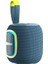 Bluetooth Hoparlör Wiwu P25 Rgb LED Işıklı Wireless Bluetooth Speaker 5.3 Hoparlör Mavi 2