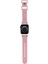 Watch 38MM Uyumlu Kordon Hello Kitty Orjinal Lisanslı Logolu Fiyonk & Kitty Head Yumuşak Strap Kayış 4
