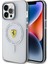 Apple iPhone 15 Pro Uyumlu Ferrari Lisanslı Magsafe Özellikli Kontrast Bumper Sf Ring Siyah 1