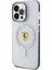 Apple iPhone 15 Pro Uyumlu Ferrari Lisanslı Magsafe Özellikli Kontrast Bumper Sf Ring Siyah 2
