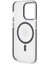 Apple iPhone 15 Pro Uyumlu Ferrari Lisanslı Magsafe Özellikli Kontrast Bumper Sf Ring Siyah 4