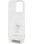 Apple iPhone 15 Pro Max Lisanslı Boyun Askılı Choupette Ikonik Crossbody Şeffaf 5