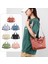 Küçük Çanta Kadın 2023 Yeni Taşınabilir Kova Çanta Moda Rahat Omuz Crossbody Çanta Oxford Naylon Çanta (Yurt Dışından) 5