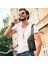 2023 Yeni Erkek Rahat Bel Çantası Çok Fonksiyonlu Trendy Moda Göğüs Çantası Spor Omuz Crossbody Cep Telefonu Çantası (Yurt Dışından) 2