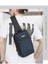 Göğüs Çantası Erkek Iş Crossbody Çanta Erkek USB Omuz Çantası Moda Rahat Çok Fonksiyonlu Rahat Göğüs Çantası (Yurt Dışından) 3