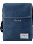 2023 Yeni Moda Rahat Omuz Çantası Erkek Çantası Çok Fonksiyonlu Crossbody Çanta Halter Boyun Pasaport Çantası (Yurt Dışından) 1