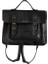 Yeni Postacı Çantası Kadın Kolej Tarzı Üniforma Çanta Okul Çantası Büyük Kapasiteli Sırt Çantası Crossbody Işe Gidiş Çantası (Yurt Dışından) 1