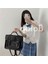 Yeni Postacı Çantası Kadın Kolej Tarzı Üniforma Çanta Okul Çantası Büyük Kapasiteli Sırt Çantası Crossbody Işe Gidiş Çantası (Yurt Dışından) 2