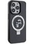 Apple iPhone 15 Pro Max Lisans Magsafe Özellik K&c Ikonik Ring Standlı Siyah 5