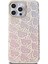 Apple iPhone 15 Pro Max Hello Kitty Lisans Renk Geçişli Elektroplating Kaplama Kitty Head Pembe 2