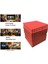 12X12 Inç Ses Yalı Paneli Kendinden Yapışkanlı Kırmızı (Yurt Dışından) 2