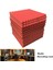 12X12 Inç Ses Yalı Paneli Kendinden Yapışkanlı Kırmızı (Yurt Dışından) 4