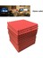12X12 Inç Ses Yalı Paneli Kendinden Yapışkanlı Kırmızı (Yurt Dışından) 5