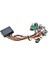 Önceden Kablolanmış Bas Eq Band Alıcı Aksesuarları Devreleri Elektrikli 4 Düğme 2 Alıcı (Yurt Dışından) 2