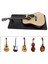 Temiz Ukulele Için Taşınabilir Gitar Tezgahı Mat Gitar Koruyucu Ped (Yurt Dışından) 3