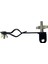 Metal Alt Davul Inek Çan Standı Davul Standı Kelepçesi Davul Seti Donanım Tipi C 14CMX6.6CMX1.5CM (Yurt Dışından) 1