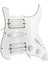 Pickguard Scratch Plate Profesyonel Gitar Yedek Parçalarının Yerini Alır Beyaz (Yurt Dışından) 1