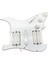 Pickguard Scratch Plate Profesyonel Gitar Yedek Parçalarının Yerini Alır Beyaz (Yurt Dışından) 3
