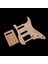 Bambu 1 Katlı Pickguard Çizilme I W/st Aksesuarları Için (Yurt Dışından) 5