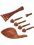 Red Wood 4/4 Keman Tam Set Kuyruk Parçası + Akort Peg + Uç (Yurt Dışından) 2