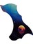 Planet Akustik Gitar Pickguard Kendinden Yapışkanlı Çizilme Önleyici Plaka (Yurt Dışından) 1