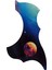 Planet Akustik Gitar Pickguard Kendinden Yapışkanlı Çizilme Önleyici Plaka (Yurt Dışından) 2