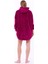 Lunaberry Yılbaşı Kapüşonlu Oversize Peluş Welsoft Traşlı Kumaş Sweat Panço Battaniye Giyilebilir Kışlık Pijama 3